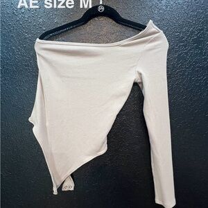 Asymmetrical Off-Shoulder Top